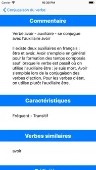 Le Conjugueur iphone bilder 3