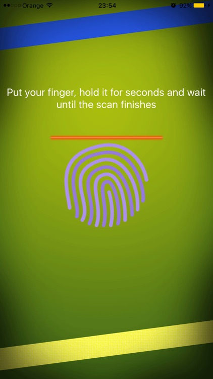 Pregnancy Test Fingerprint Machine - PRANK