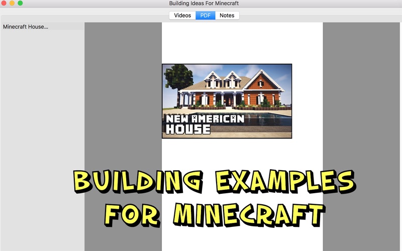 building ideas for minecraft iphone screenshot 4