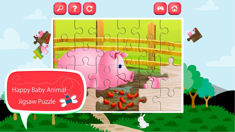 Baby Animal Jigsaw Puzzle Play Memories For Kids