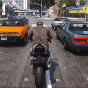 GTA 5 Mobile /Motorcycle Games