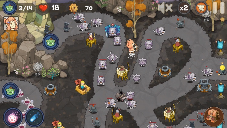 Tower Defense Kingdom Realm screenshot-7