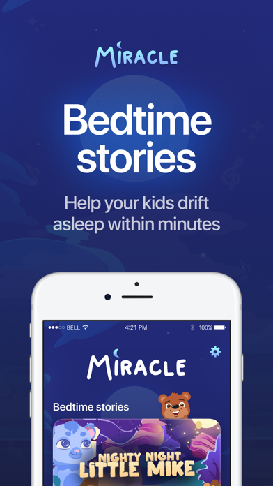 Bedtime Stories For Sleep Kids Screenshot