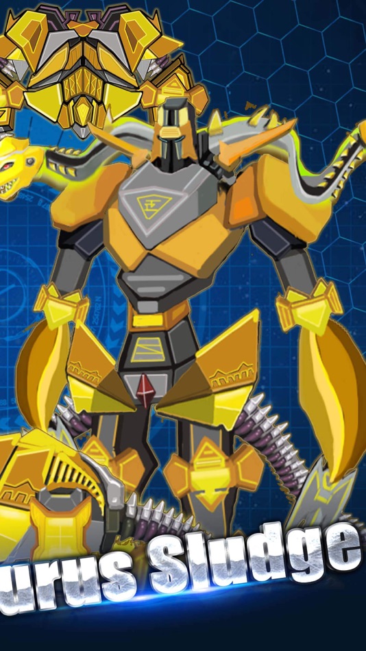 #2. Sludge Furious: Dinobots TransMonster Build Game (iOS) 由: 震宇 张