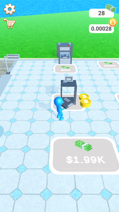 Stone Grass: My Mini Mart Game Screenshot
