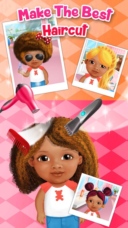 Sweet Baby Girl Beauty Salon - Manicure and Makeup
