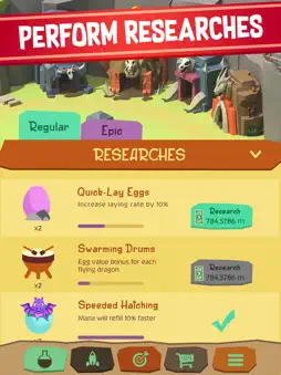 Tiny Dragons - Clicker Game screenshot 9