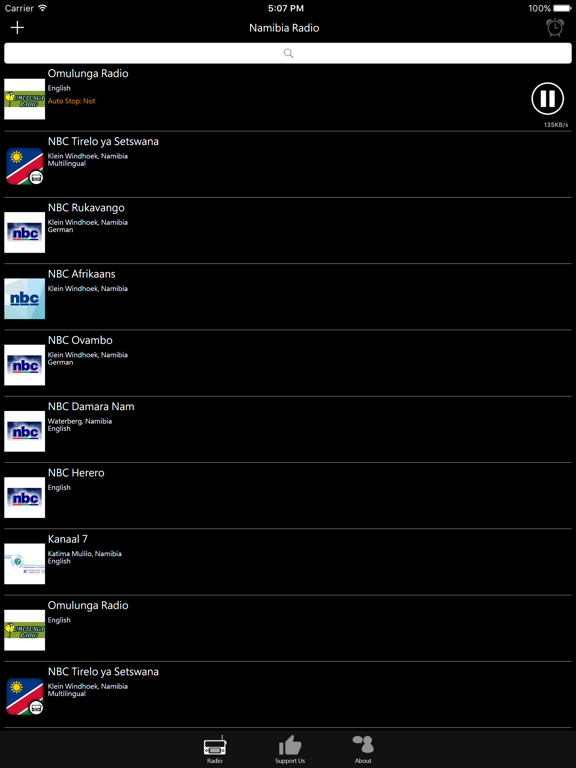 Screenshot #5 pour Namibia Radio