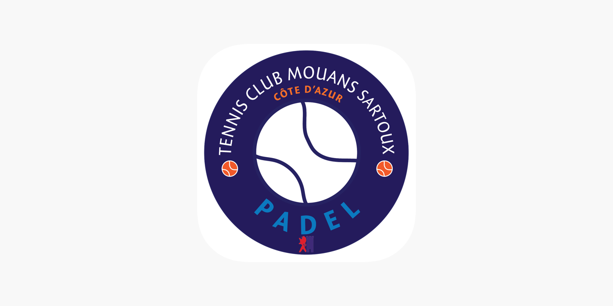 Tennis Club Mouans Sartoux on the App Store
