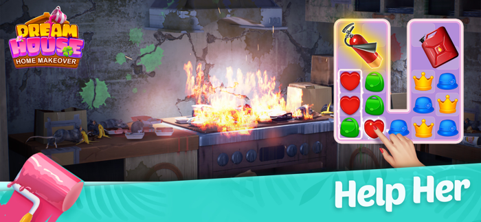 Dream House - Home Makeover