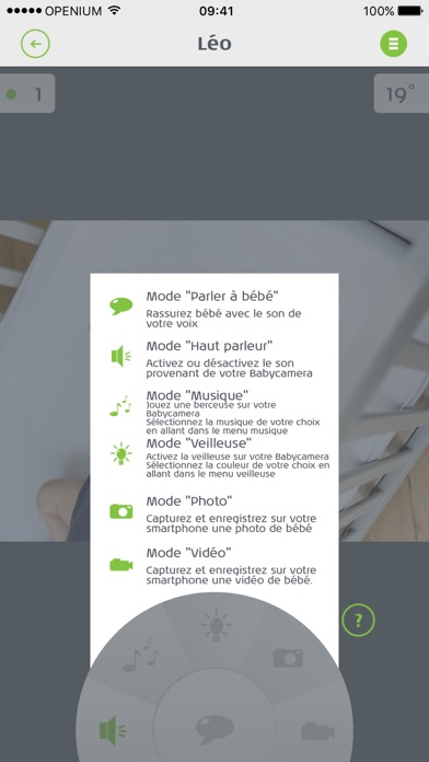 Screenshot #3 pour My Babycamera