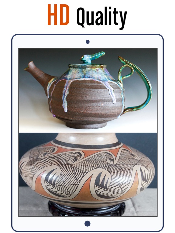 Pottery Design HD - Innovative Pots Painting Desig iPad screenshot