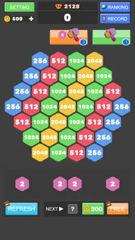 Game screenshot 2048 - Merge Number Puzzle apk