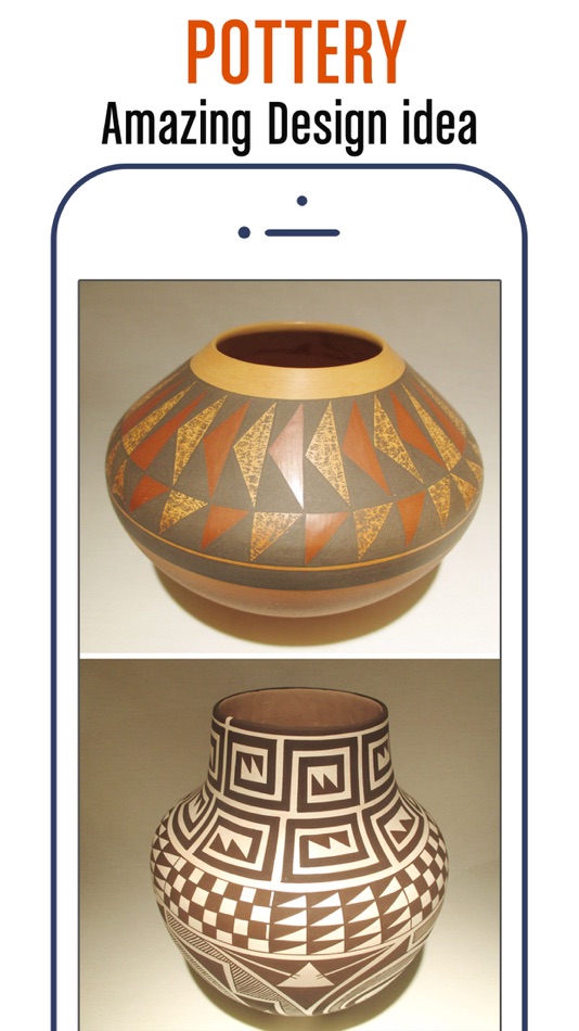 Pottery Design HD - Innovative Pots Painting Desig - 1.0 - (iOS)