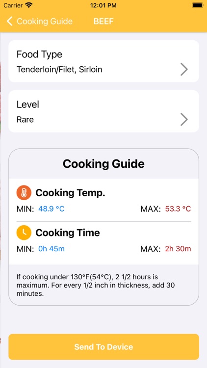 Sous Vide Cooker screenshot-3