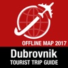 Dubrovnik Tourist Guide + Offline Map
