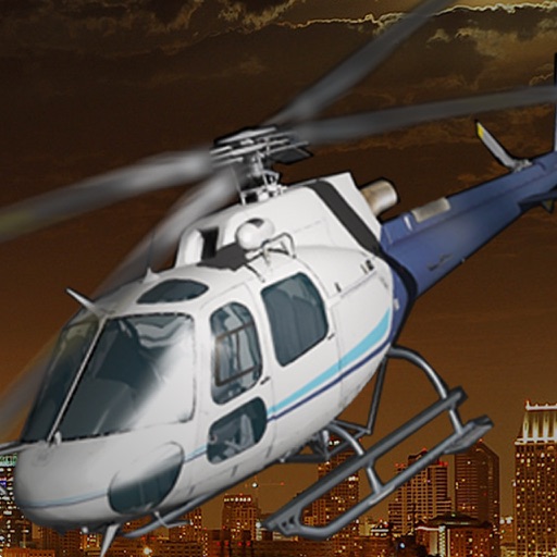 Rc Helicopter City Flight Sim icon