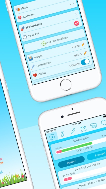 Ladybird - Period Tracker