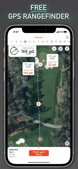 Game screenshot Golf GPS - Hello Birdie mod apk