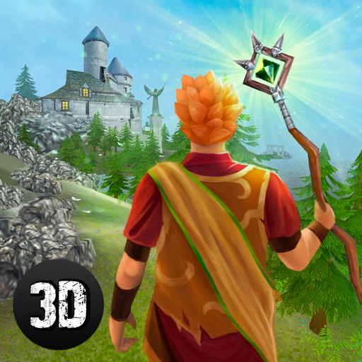 Wonder Dungeon Survival Simulator 3D Icon