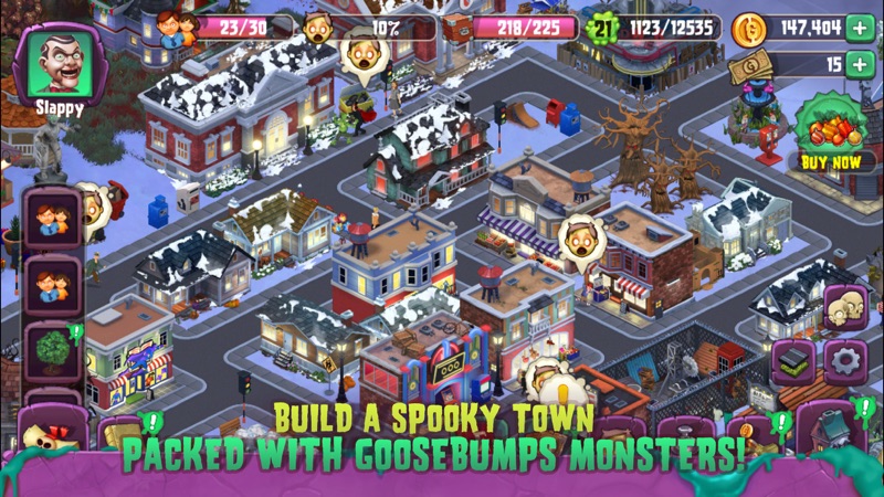 Goosebumps Horror Town screenshot 1