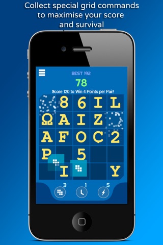 Cyphercel: A Speed Pair Match Puzzle Game screenshot 3