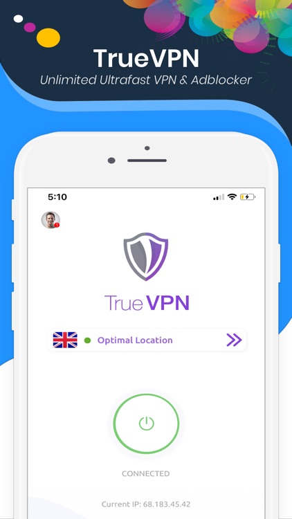 TrueVPN - Best VPN & AdBlocker