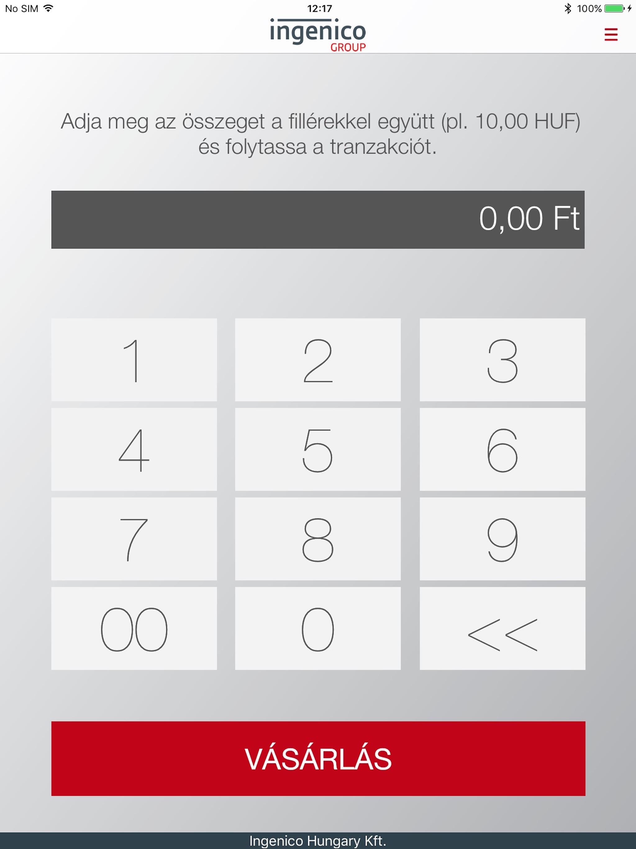 mPOS Lite HU
