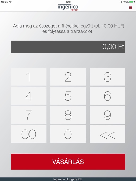 Screenshot #4 pour mPOS Lite HU
