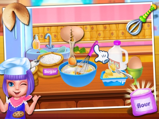 Screenshot #5 pour Fortune Cookie Maker -  Chinese Food Super Chef