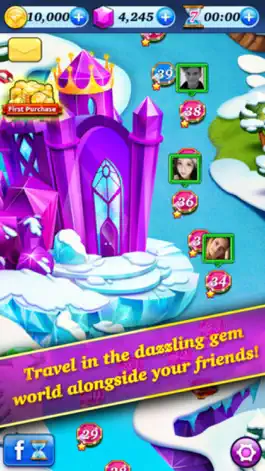 Game screenshot Jewel Story - 3 match puzzle candy fever game apk