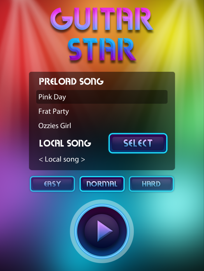 Guitar Star Rhythm game