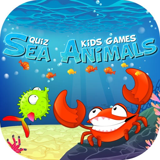 Sea Animal Quiz Kids Game