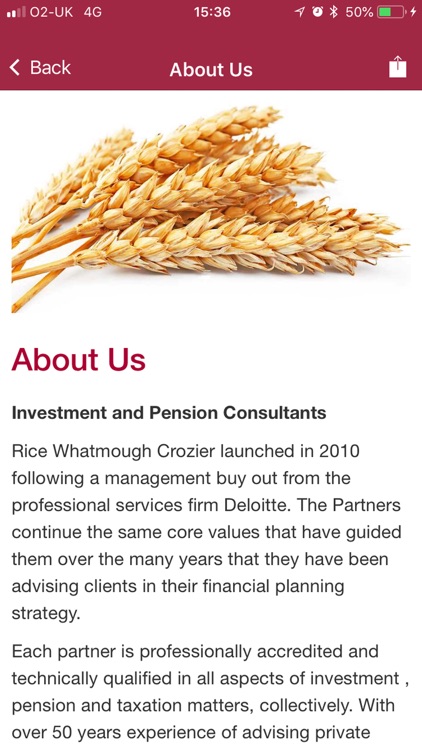 Rice Whatmough Crozier