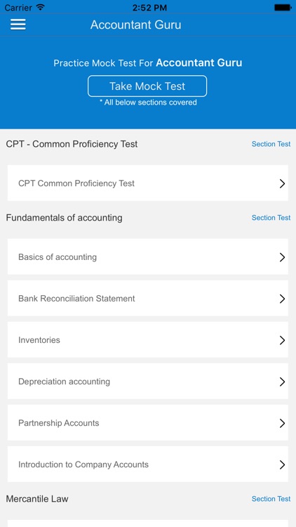 Accountant Guru - CA CPT IPCC Y4W-AG-2.0.0