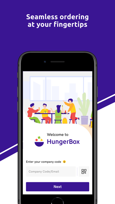 HungerBox Cafe Screenshot
