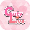 CutyLive 暇つぶしチャットアプリ icon