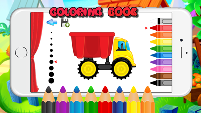 Screenshot #3 pour Monstre avion livre de coloriage pour les enfants