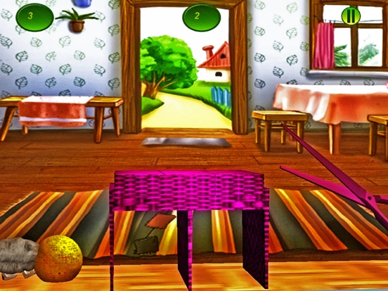 Kitten Cat Running With Crazy Rat 2017 Game iPad screenshot