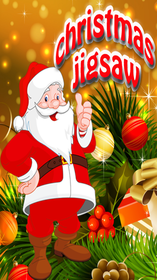 Christmas Santa Jigsaw Puzzle- Fun learning Games - 1.0.0 - (iOS)