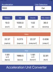 acceleration unit converter айпад изображения 4