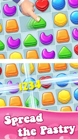 Game screenshot Pastry Mania Star - Candy Match 3 Puzzle mod apk