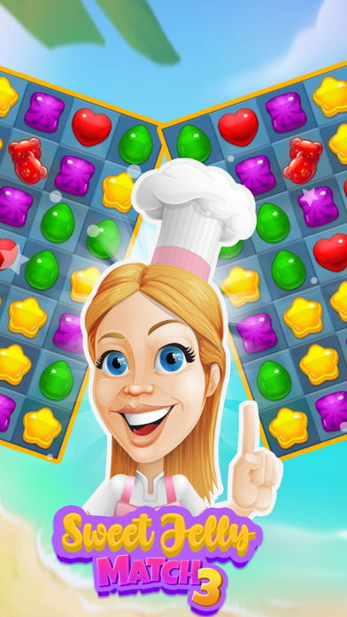 Sweet Jelly Match 3 Puzzle Screenshot