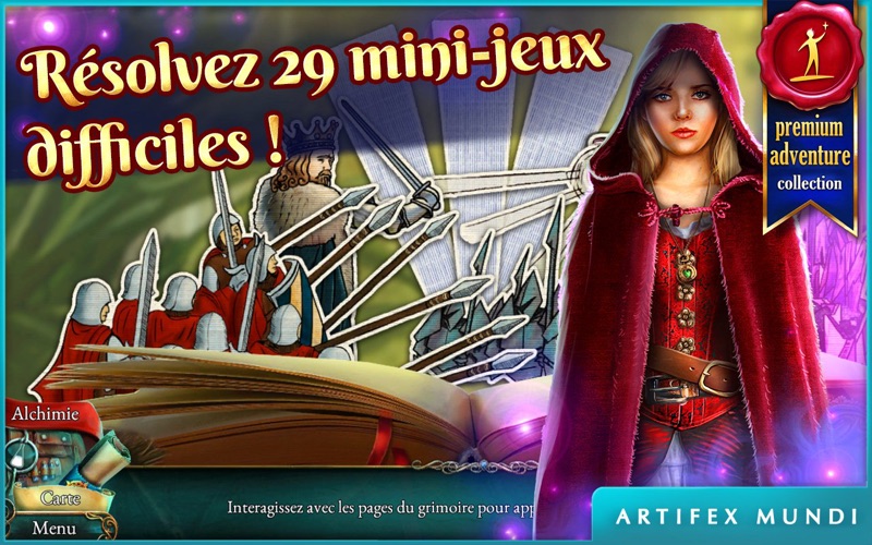 Screenshot #1 pour Grimoires Perdus 2 : Éclat Mystérieux (Full)