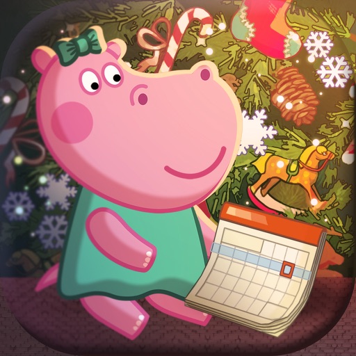 Kids Christmas Advent Calendar icon