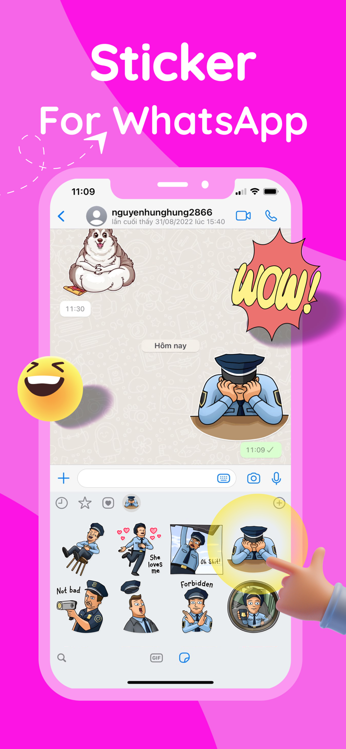 Personal Sticker Maker for App