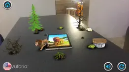 3d zoo ar iphone screenshot 2