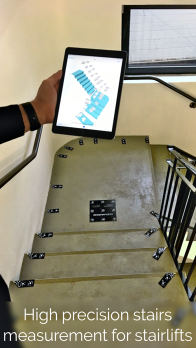 Screenshot #2 pour StairsMeasure