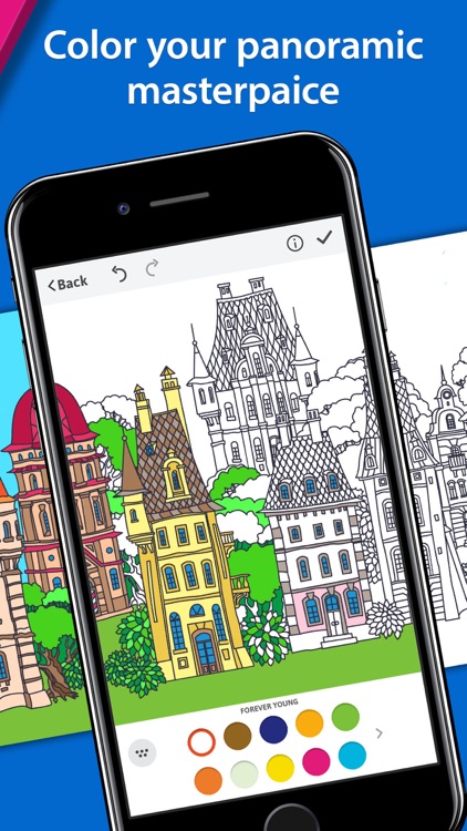 Coloring Book for Adults & Color Games - Coloramic