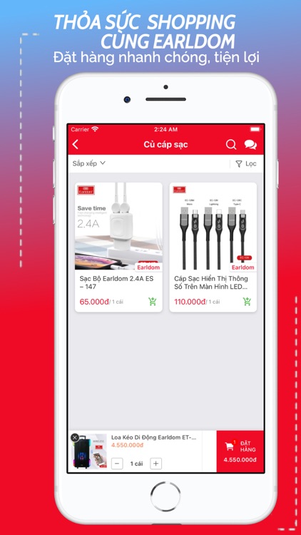 Earldom - Phụ kiện điện thoại